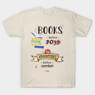 Books & Andventures T-Shirt